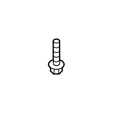 Toyota 90118-WA075 Vapor Canister Bolt