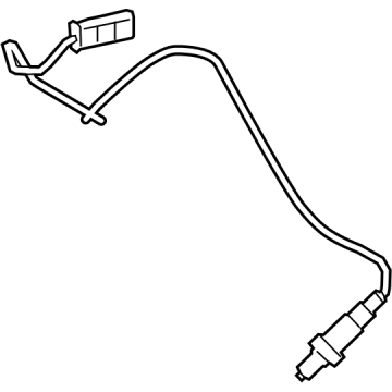 Toyota 89465-WAA01 Rear Oxygen Sensor