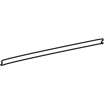 Toyota 75987-0T010 Stripe, Rear Door, Out