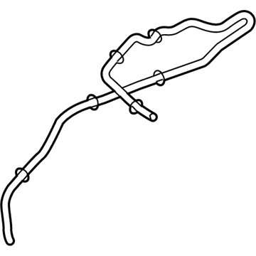 Toyota 90068-33109 Washer Hose