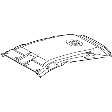 Toyota 63310-47051-E0 Headliner