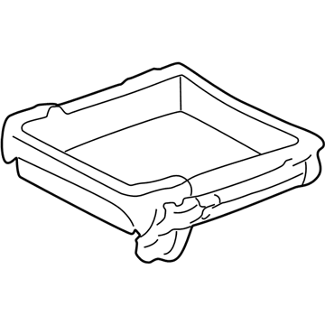 Toyota 71753-52010 Storage Tray