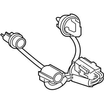 2021 Toyota C-HR Light Socket - 81555-10400