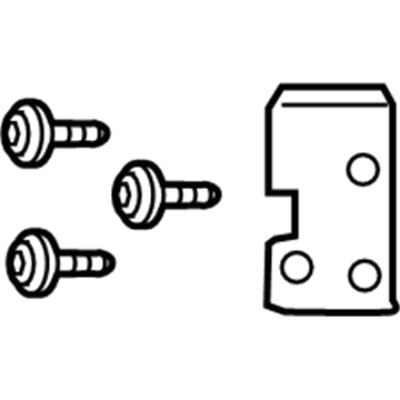 Toyota 81193-04010 Repair Bracket