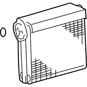 Toyota 88501-60560 Evaporator Core