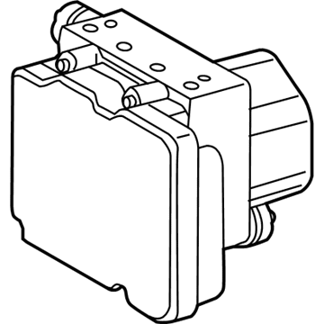 Toyota 44050-06170 ACTUATOR Assembly, Brake