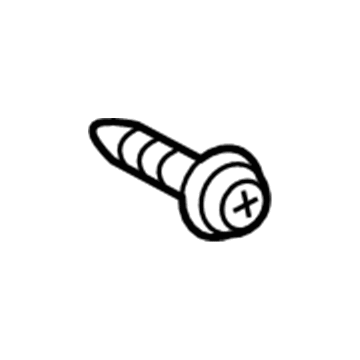 Toyota 90159-A0034 Side Retainer Screw