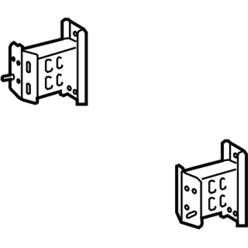 Toyota 57013-47030 Rail Extension