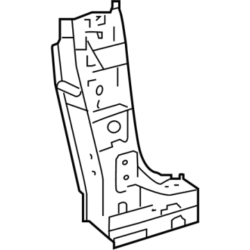 Toyota 61108-12330 Reinforcement Sub-As