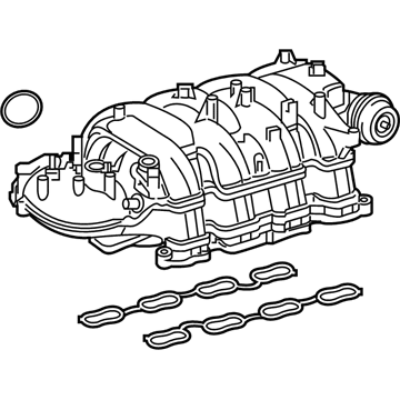 Toyota 17120-0S031 Manifold Assembly, INTAK