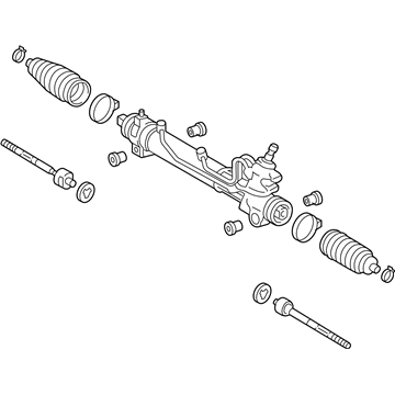 Toyota 44250-08041 Gear Assembly, Power Ste