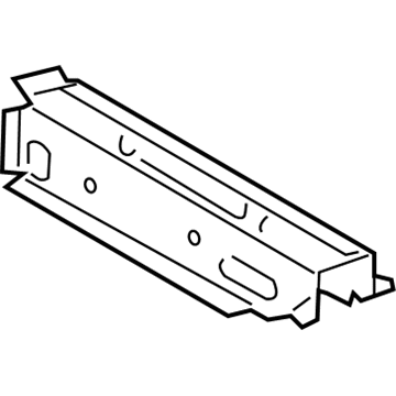 Toyota 57051-52020 Member Sub-Assembly, Front