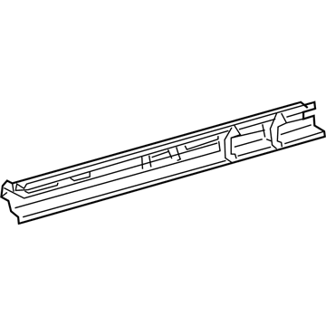 Toyota 57401-52200 Sidemember