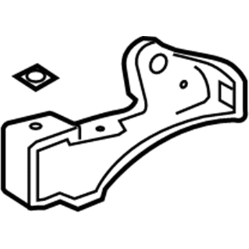 Toyota 79105-0C010 Seat Mount