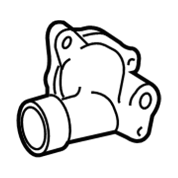 Toyota 16321-20030 Water Inlet