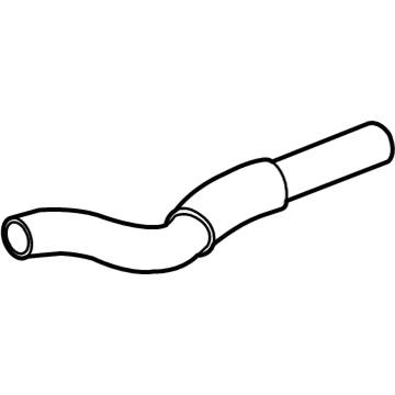 Toyota 16571-20110 Hose, Radiator, Inlet