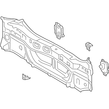 Toyota 58307-0R130 Rear Body Panel