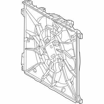 Toyota bZ4X Cooling Fan Assembly - G9160-42020