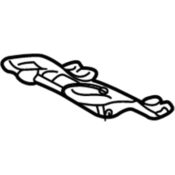 Toyota 73705-AA010 Bracket Sub-Assy, Child Restraint Seat Anchor, RH