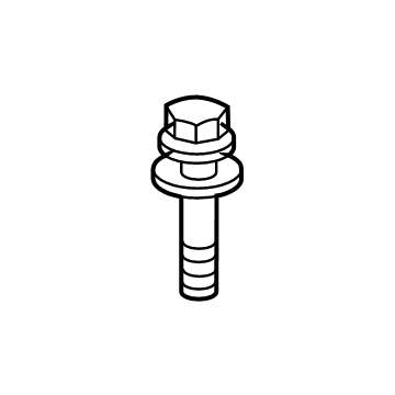 Toyota 90119-A0474 Stabilizer Bar Bolt