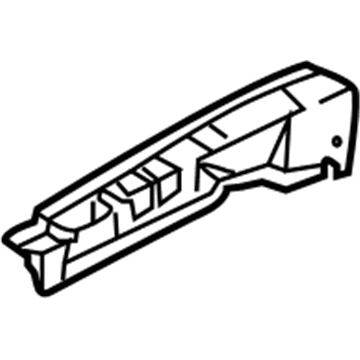 Toyota 53731-06904 Upper Rail