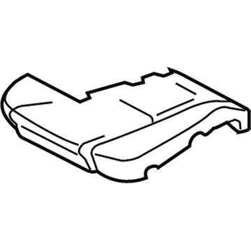 Toyota 71512-AA020 Seat Cushion Pad