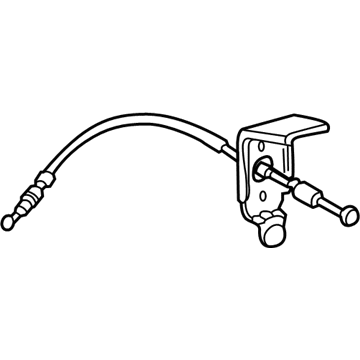 Toyota 78180-42031 Cable Assy, Accelerator Control