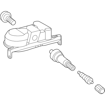 Toyota 42607-02050 TPMS Sensor