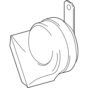 Toyota 86520-0C060 Horn Assembly, Low Pitch