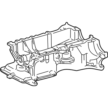 Scion 12111-21033 Oil Pan