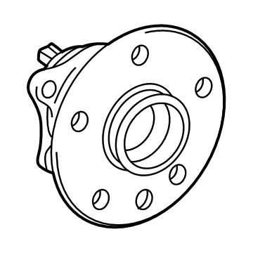 Toyota Prius AWD-e Wheel Bearing - 42410-47050