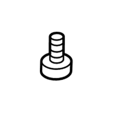 Toyota 90110-06009 Step Board Bolt