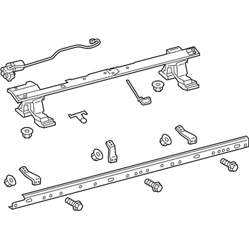 Toyota 51770-35040 Step Assembly, Power LIF