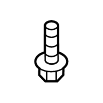 Toyota 91671-K0835 Step Assembly Bolt