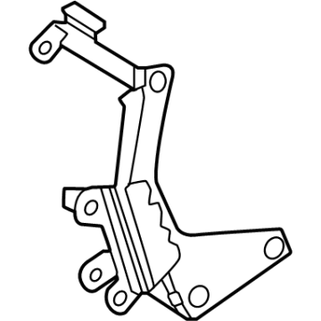 Toyota G92FA-62010 Blower Bracket