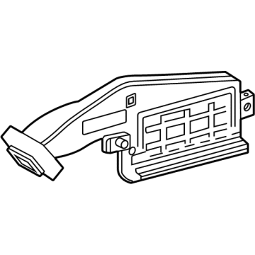 Toyota G92HA-62010 Duct