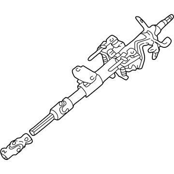 Toyota 45200-02091 Column Assembly