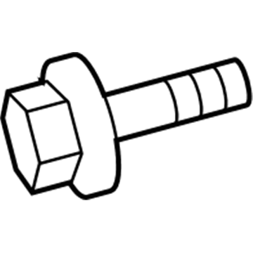 Toyota 90105-A0128 Water Pump Screw