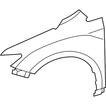 Toyota 53811-0T020 Fender