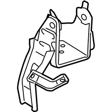 Toyota 12325-0T070 Bracket, Engine Mounting, LH