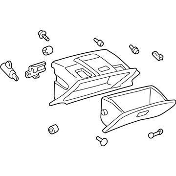 1999 Toyota Camry Glove Box - 55303-33030-G0