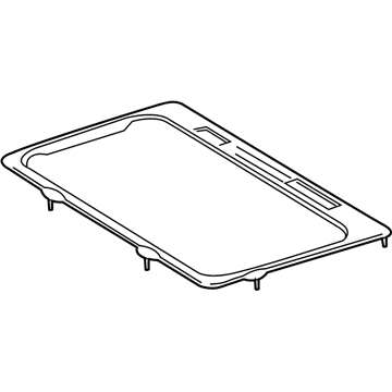 Toyota 63142-0C010 Sunroof Reinforcement