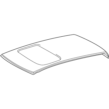 Toyota 63111-0C080 Roof Panel