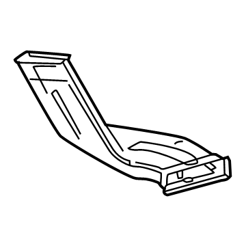 Toyota 87212-47040 Floor Duct