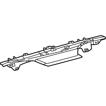 Toyota 55950-47080 Defroster Nozzle