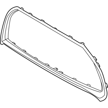 Toyota 90189-06237 Under Cover Retainer