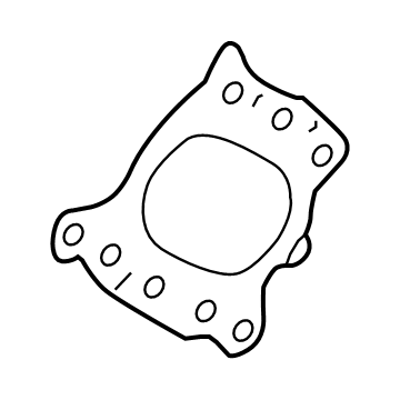 Toyota 17173-0P040 Exhaust Manifold Gasket