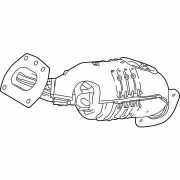 2022 Toyota Highlander Exhaust Manifold - 17140-0P430