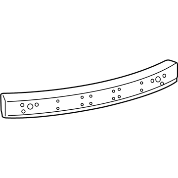 Toyota 52023-21040 Reinforcement Sub-As