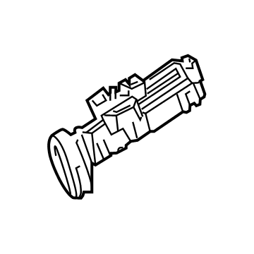 Toyota 82660-12390 Block Assembly, Relay